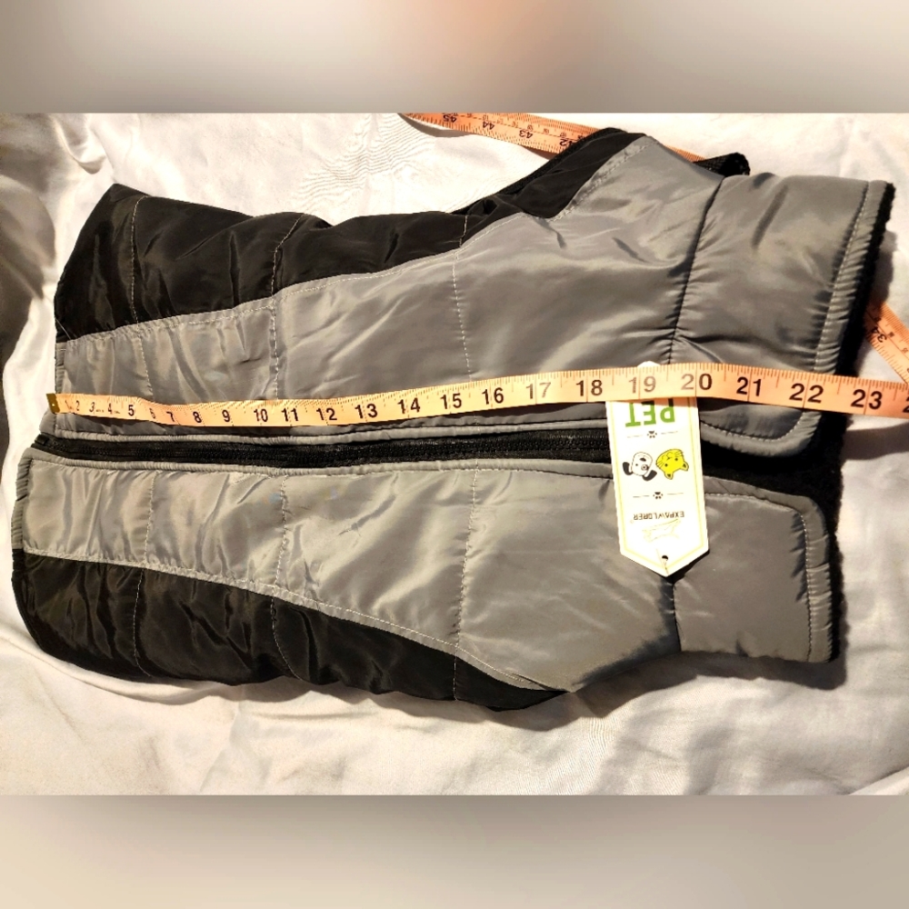 Dog Winter Jacket with Harness